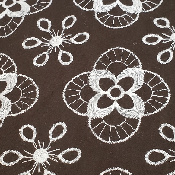 ❤️ LOFT Ann Taylor Petite Women's Brown Skirt - Picture 3 of 6